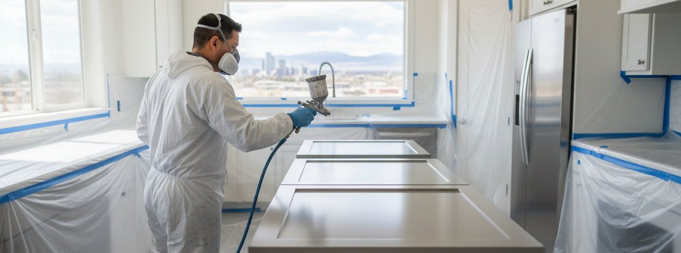 Professional Cabinet Painting for General Contractors: The Denver Partnership Guide
