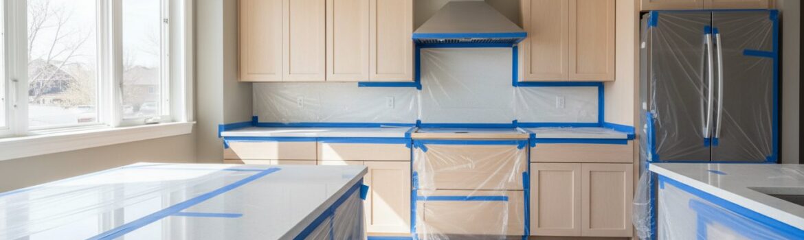 Professional Cabinet Painting Preparation Process: The Secret to a Factory Finish