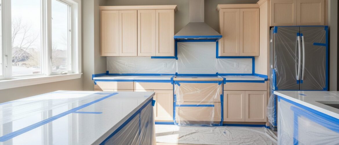 Professional Cabinet Painting Preparation Process: The Secret to a Factory Finish