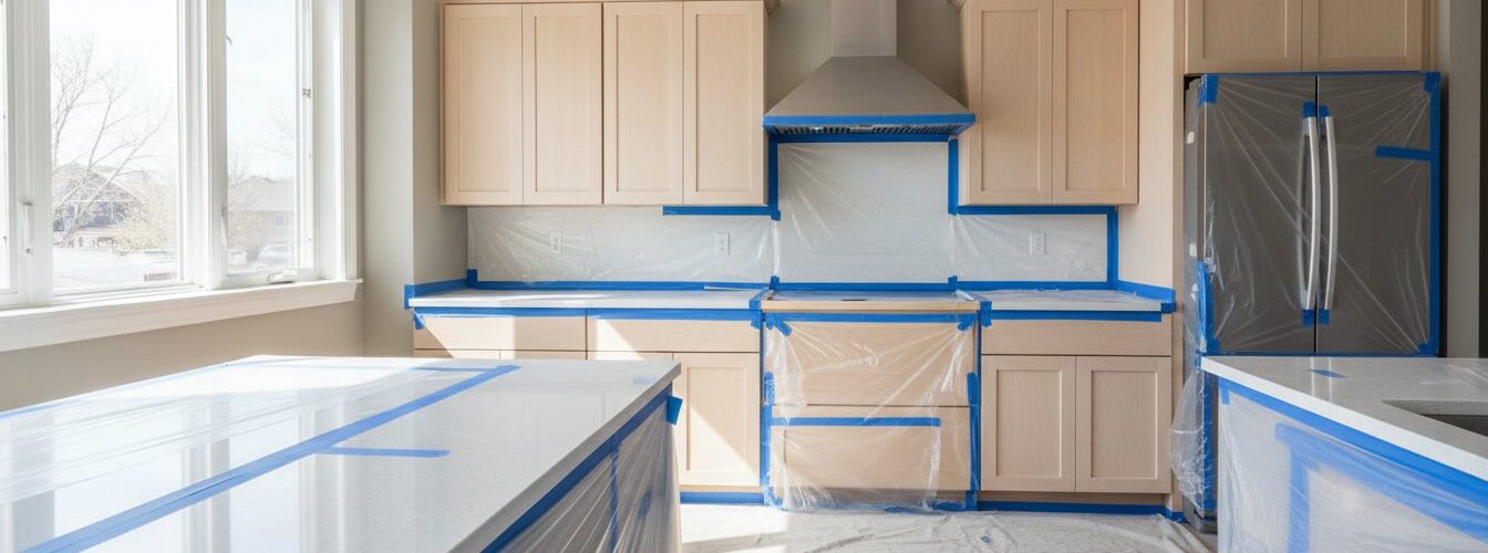 Professional Cabinet Painting Preparation Process: The Secret to a Factory Finish
