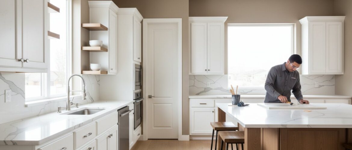 Expert Cabinet Glazing Services in Denver for a Custom Finish