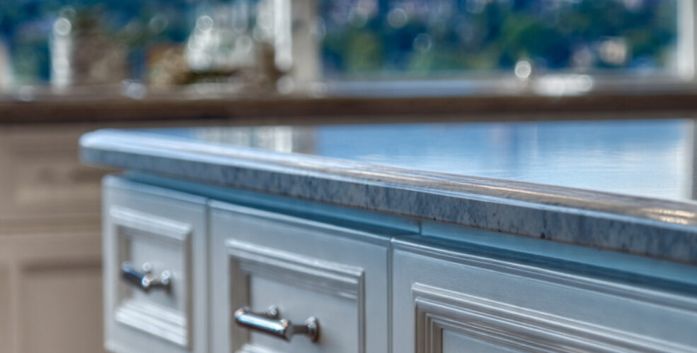 Professional cabinetry with a factory finish