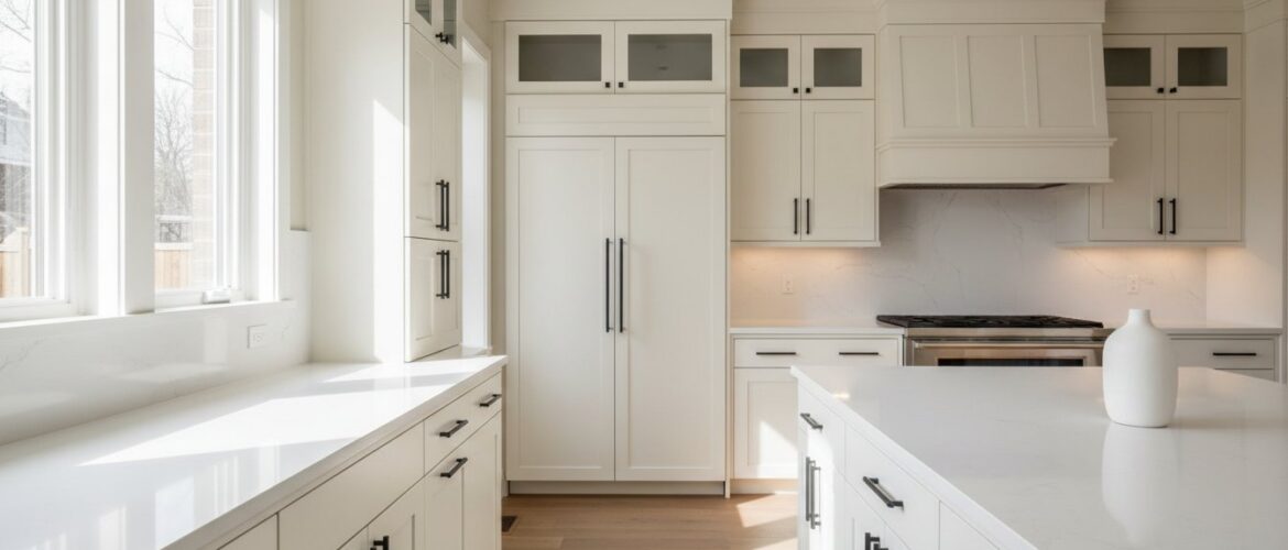 Painted Kitchen Cabinets Denver: Get a Flawless, Factory Finish