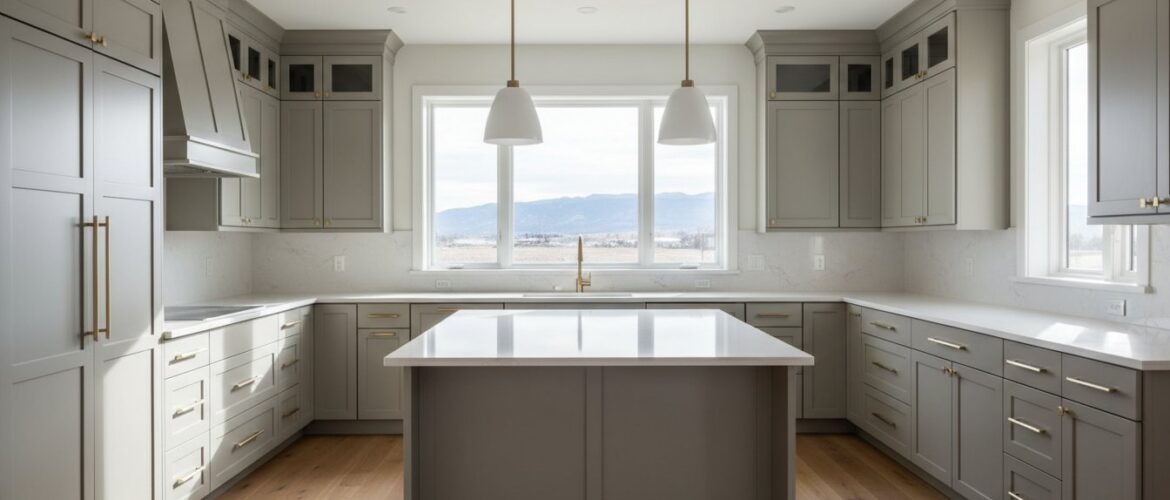 Professional Cabinet Refinishing Services in Aurora: Achieve a Factory Finish