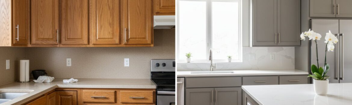 Professional Cabinet Refinishing Services in Denver