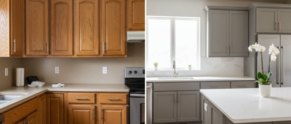 Professional Cabinet Refinishing Services in Denver