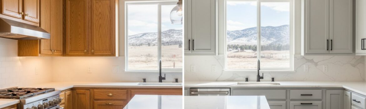 Update Cabinets Without Replacing: The Denver Homeowner’s Guide to Professional Refinishing in 2026