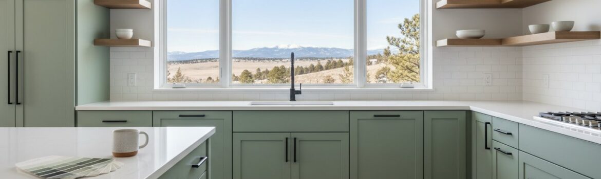 Cabinet Painting Color Consultation: Choosing the Perfect Finish for Your Denver Home