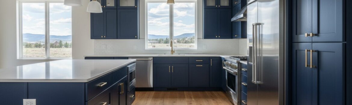Painting Kitchen Cabinets Navy Blue: The Denver Homeowner’s Guide to a High-End Finish