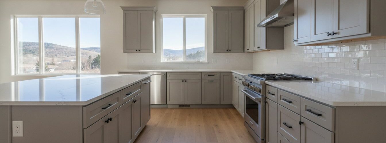 Cabinet Painting in Lone Tree, CO: The Professional Factory-Finish Guide