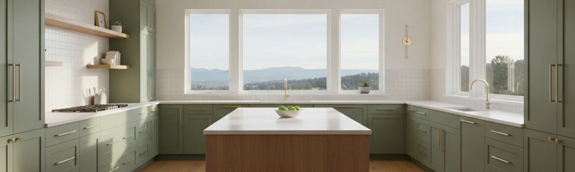 Professional Cabinet Painting in Boulder, CO: Factory-Like Finishes for Your Kitchen