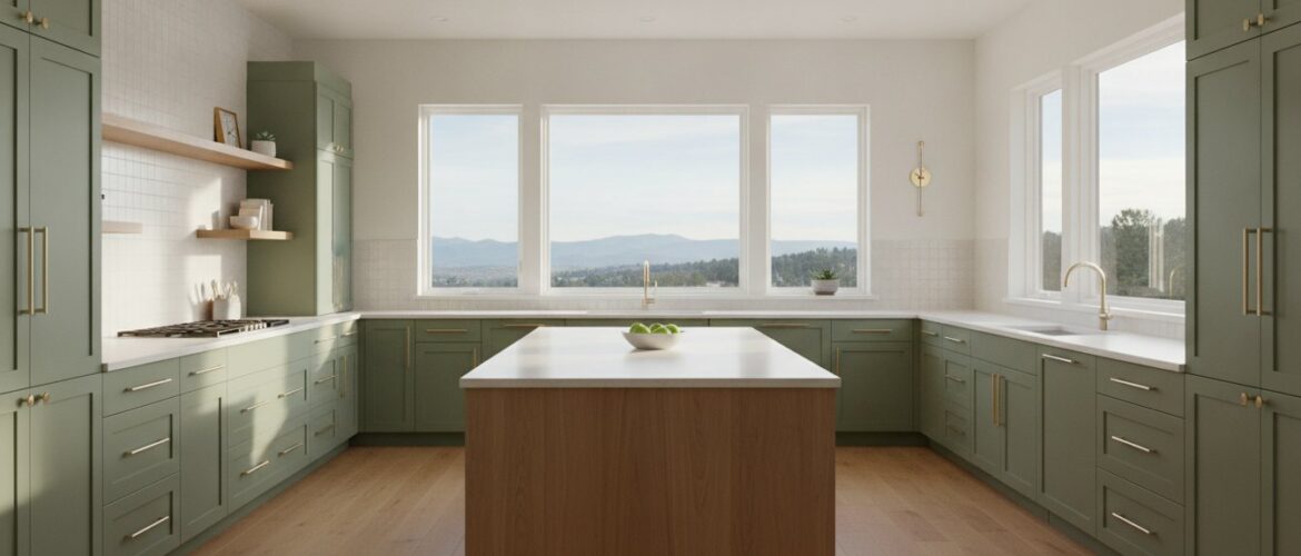 Professional Cabinet Painting in Boulder, CO: Factory-Like Finishes for Your Kitchen
