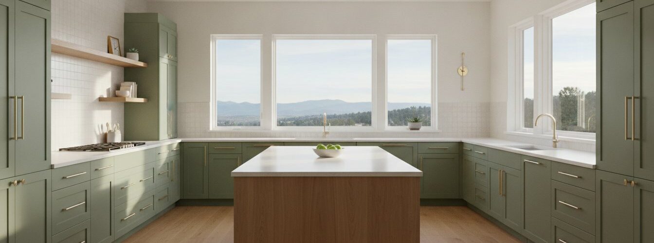 Professional Cabinet Painting in Boulder, CO: Factory-Like Finishes for Your Kitchen