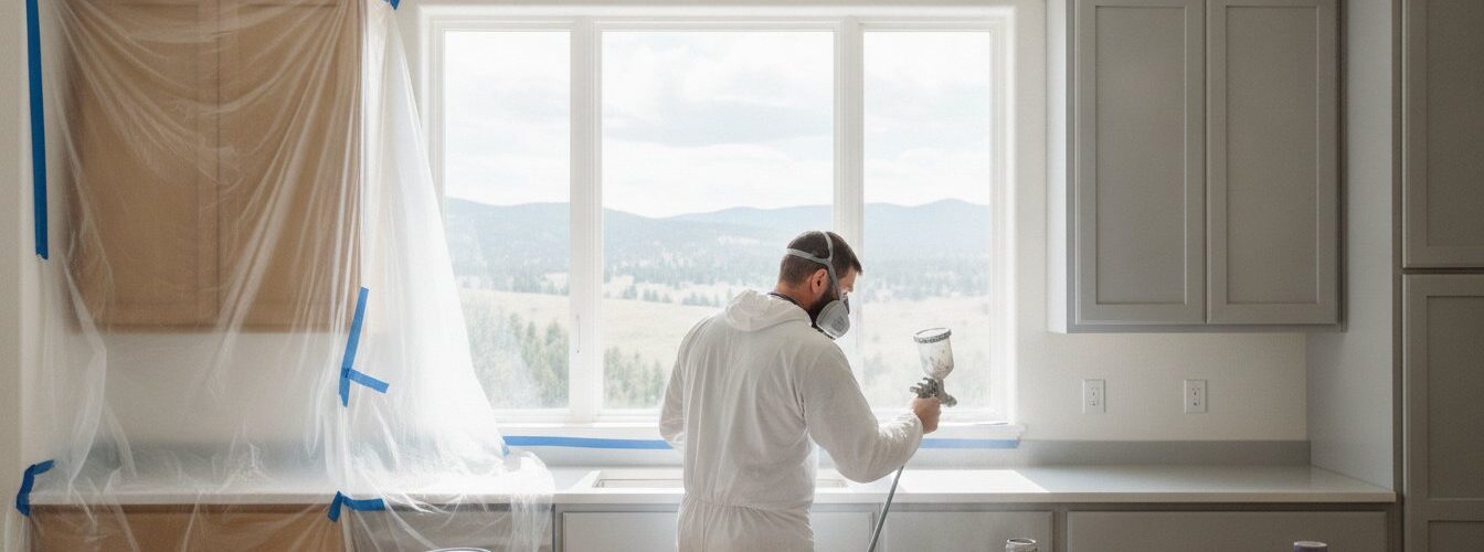 What to Expect During Professional Cabinet Painting: A Denver Homeowner’s Guide