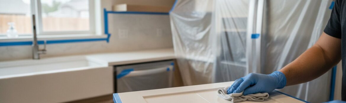 Removing Grease From Cabinets Before Painting: The Key to a Factory Finish