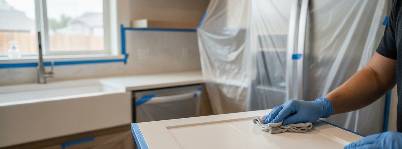 Removing Grease From Cabinets Before Painting: The Key to a Factory Finish