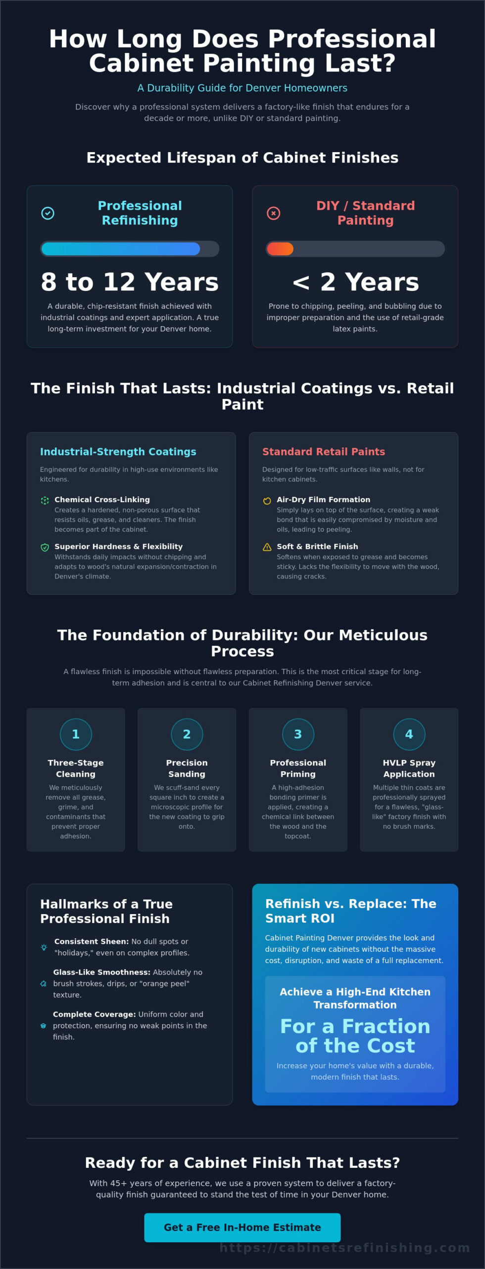 How Long Does Professional Cabinet Painting Last? The 2026 Durability Guide