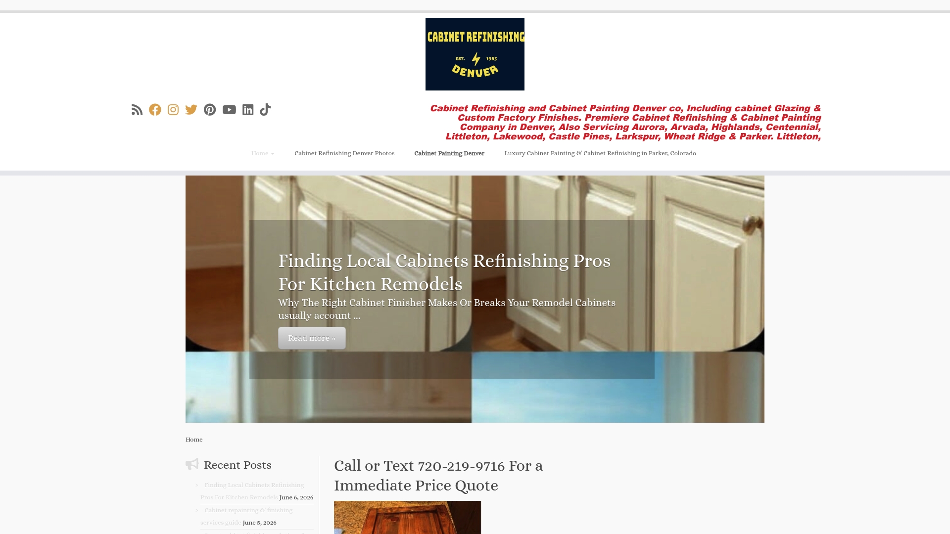 Cabinetsrefinishing