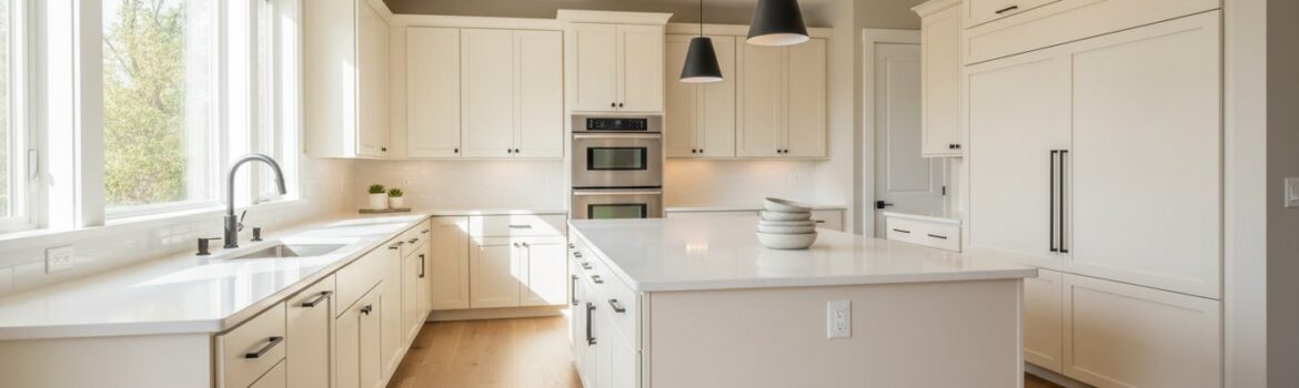 Brightening a Dark Kitchen: The Ultimate Guide to Using Painted Cabinets