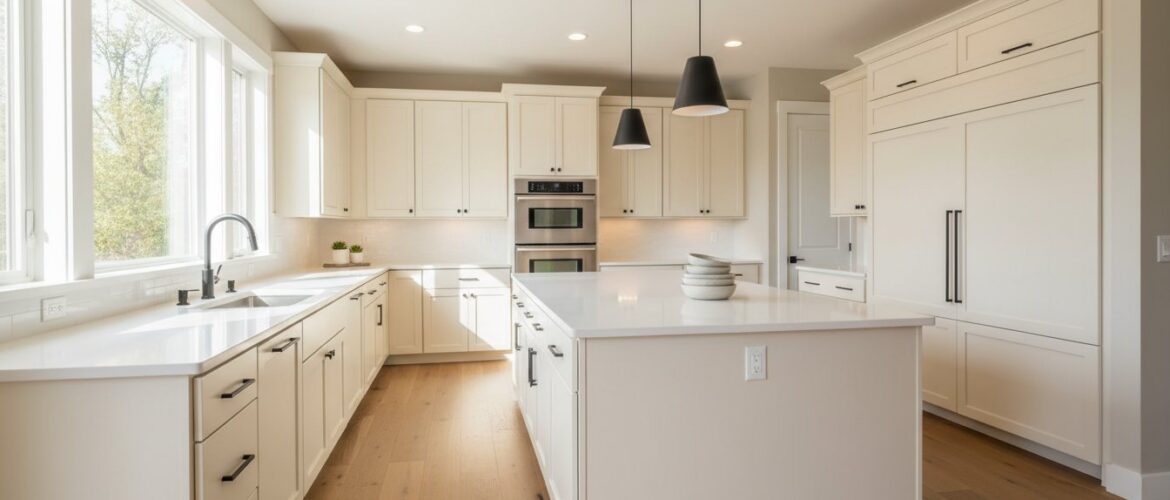 Brightening a Dark Kitchen: The Ultimate Guide to Using Painted Cabinets