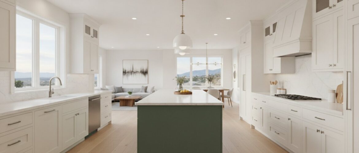 Cabinet Painting for Open Concept Kitchens: A Denver Homeowner’s Design Guide