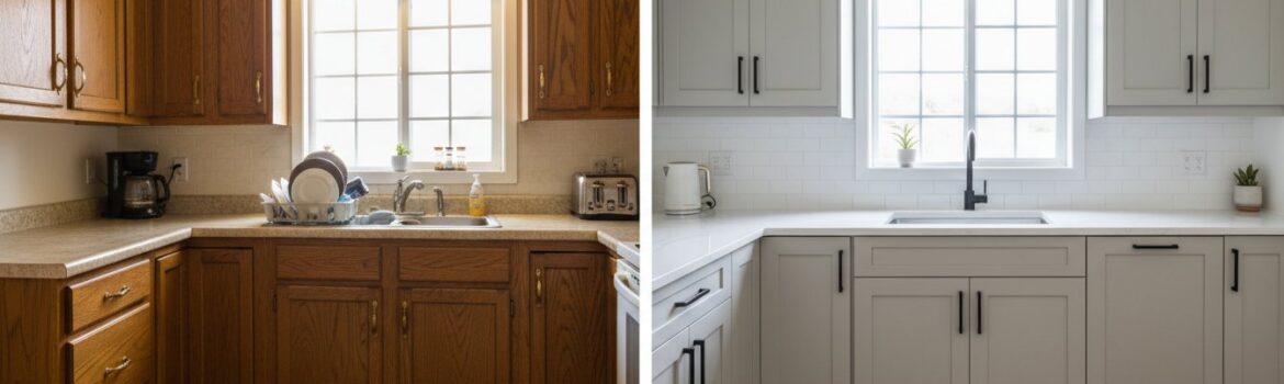 Cabinet Painting for Rental Properties: A Landlord's Guide to ROI and Durability