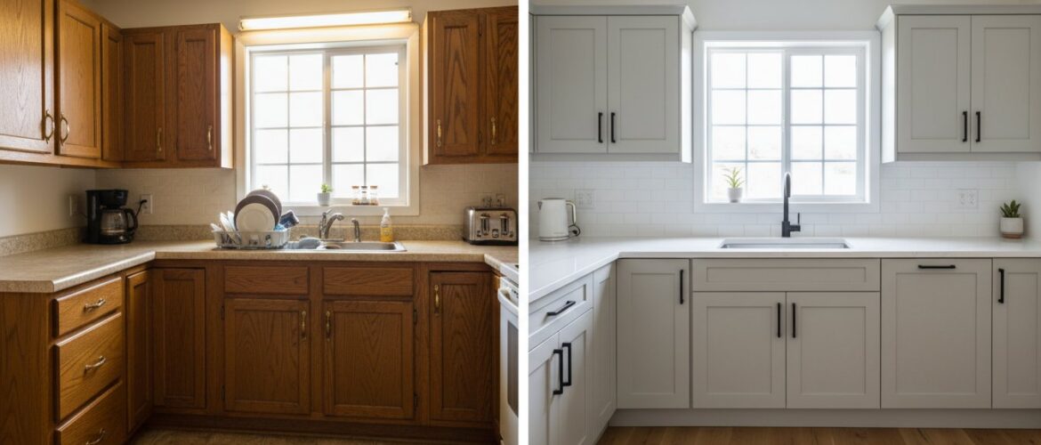 Cabinet Painting for Rental Properties: A Landlord's Guide to ROI and Durability