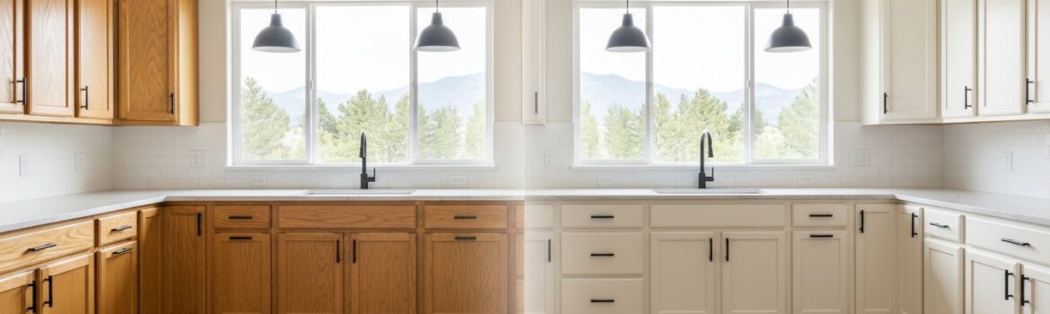 Cabinet Painting vs. Replacing Cost: The Definitive 2026 Financial Guide