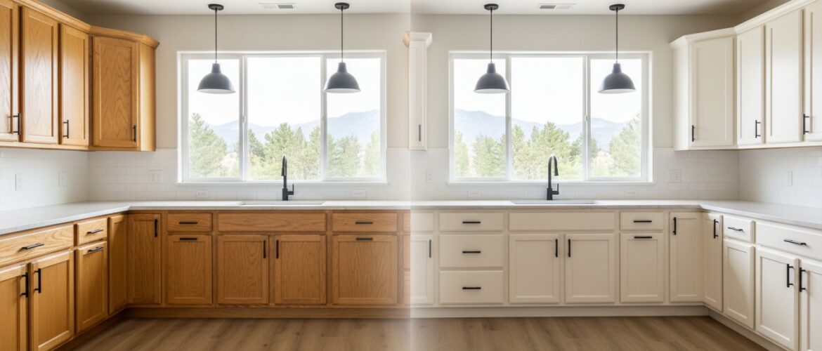 Cabinet Painting vs. Replacing Cost: The Definitive 2026 Financial Guide