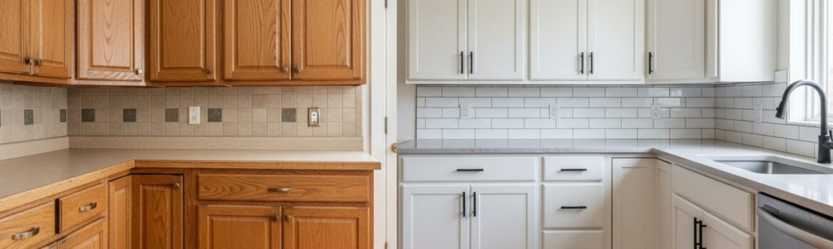 Cabinet Refinishing Aurora CO: Get a Flawless Factory Finish