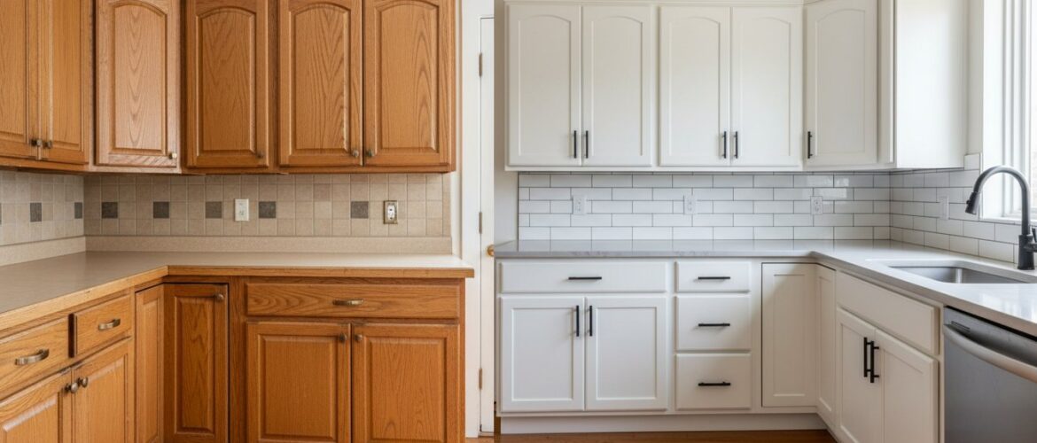 Cabinet Refinishing Aurora CO: Get a Flawless Factory Finish