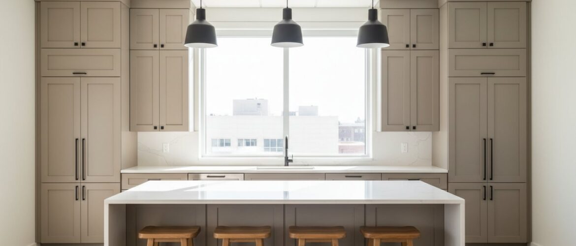 Commercial Cabinet Refinishing in Denver: A Guide for Businesses