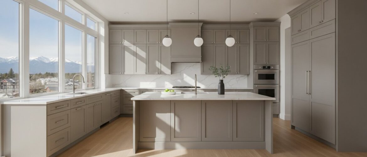 Coordinating Cabinet Color with Flooring: A Denver Homeowner’s Design Guide