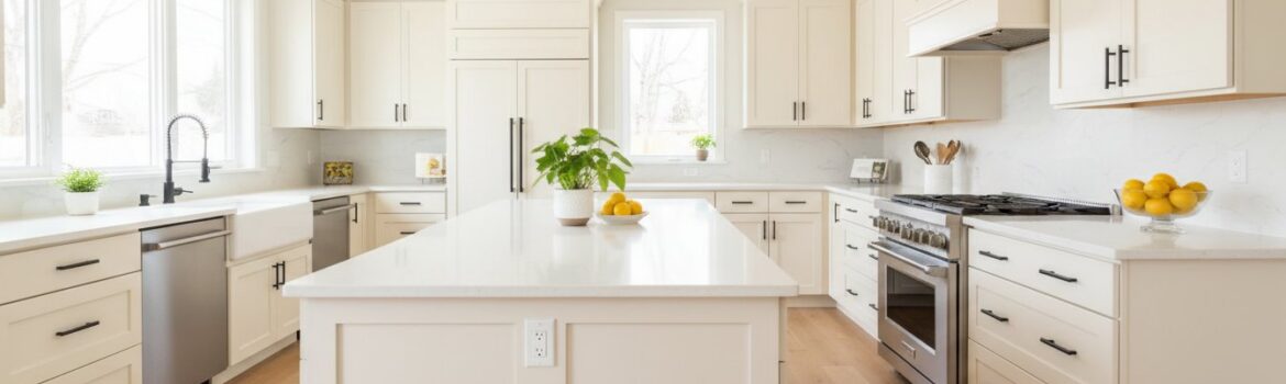 Eco-Friendly Cabinet Painting: A Guide to a Healthier, Beautiful Kitchen