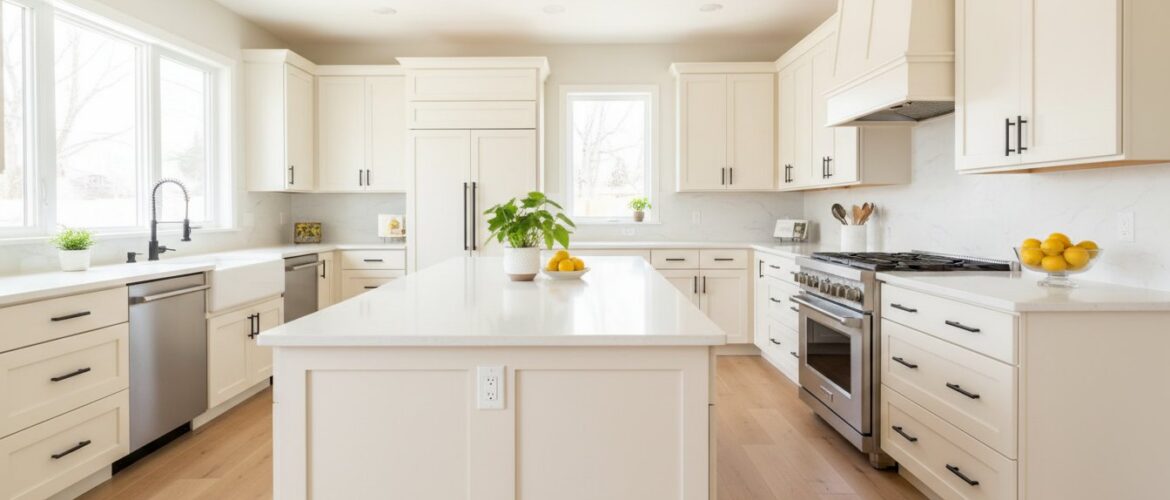 Eco-Friendly Cabinet Painting: A Guide to a Healthier, Beautiful Kitchen