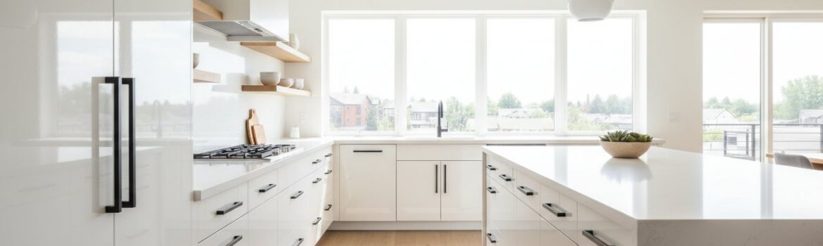 High-Gloss Cabinet Refinishing in Denver: A Complete Guide