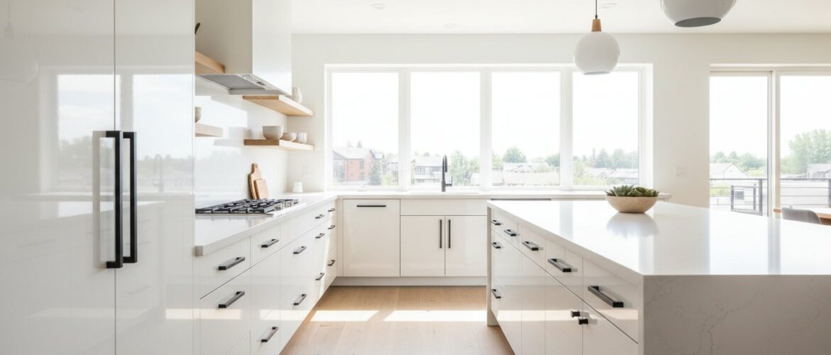 High-Gloss Cabinet Refinishing in Denver: A Complete Guide
