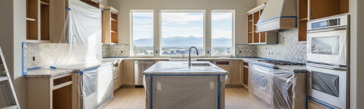 How to Prepare Your Kitchen for Professional Cabinet Painting