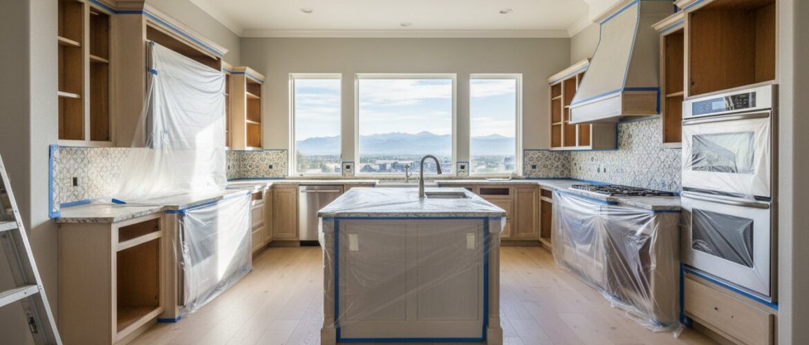 How to Prepare Your Kitchen for Professional Cabinet Painting