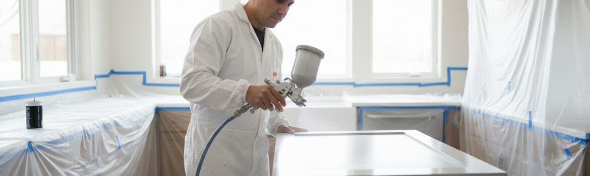 Kitchen Cabinet Painting Process: A Pro's Step-by-Step Guide