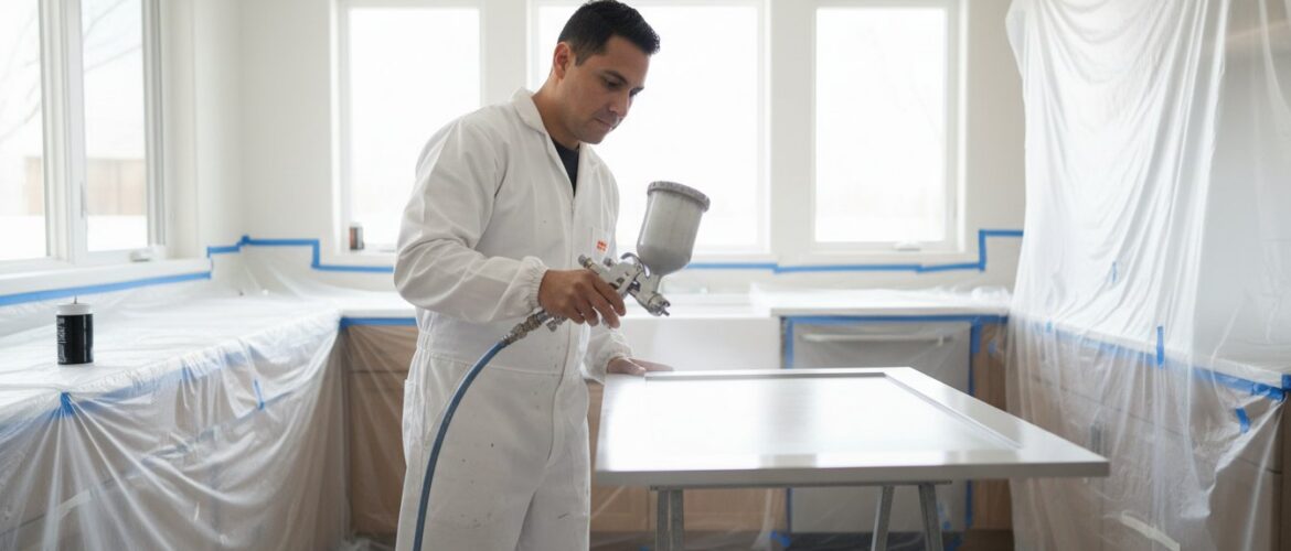 Kitchen Cabinet Painting Process: A Pro's Step-by-Step Guide