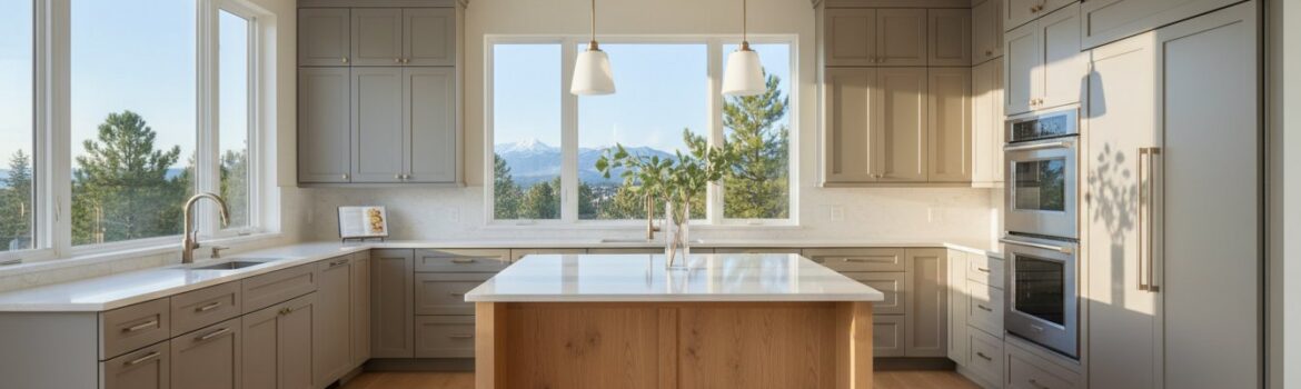 Low VOC Cabinet Paint in Denver: The Guide to a Healthier, Flawless Finish