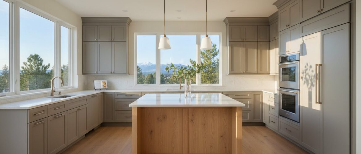 Low VOC Cabinet Paint in Denver: The Guide to a Healthier, Flawless Finish