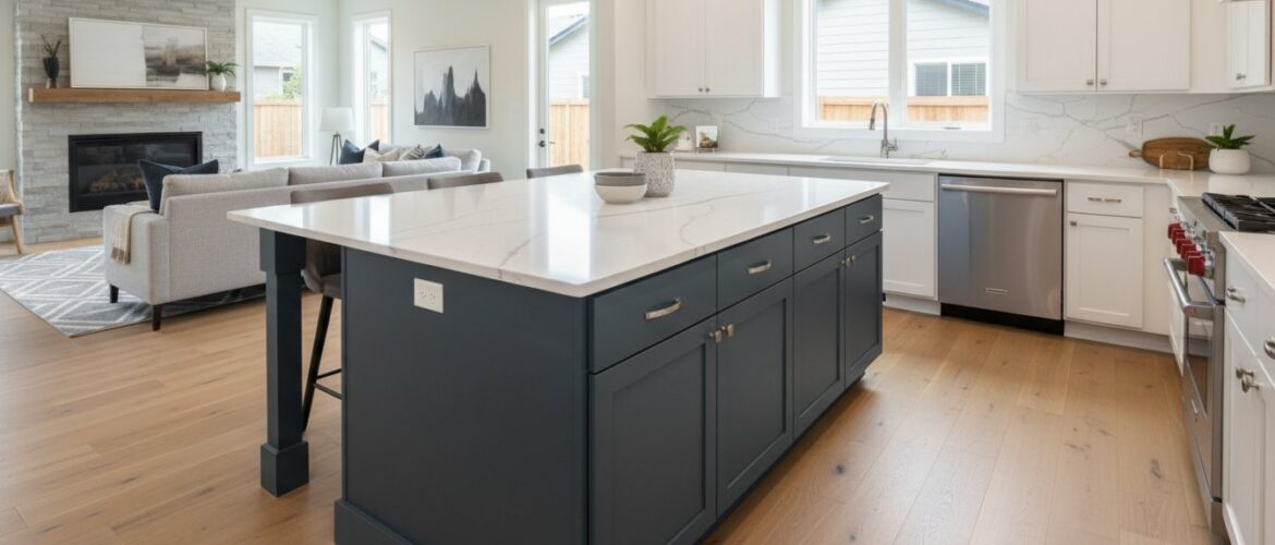 Painting Kitchen Island Ideas: 25+ Styles for a Show-Stopping Centerpiece