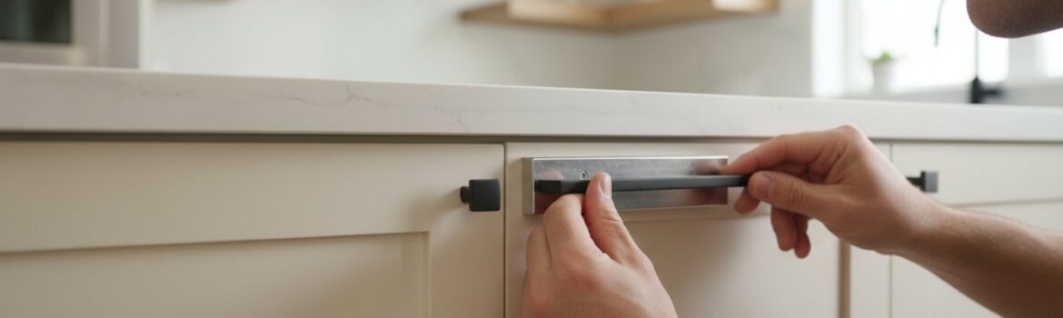Professional Cabinet Hardware Installation Service in Denver