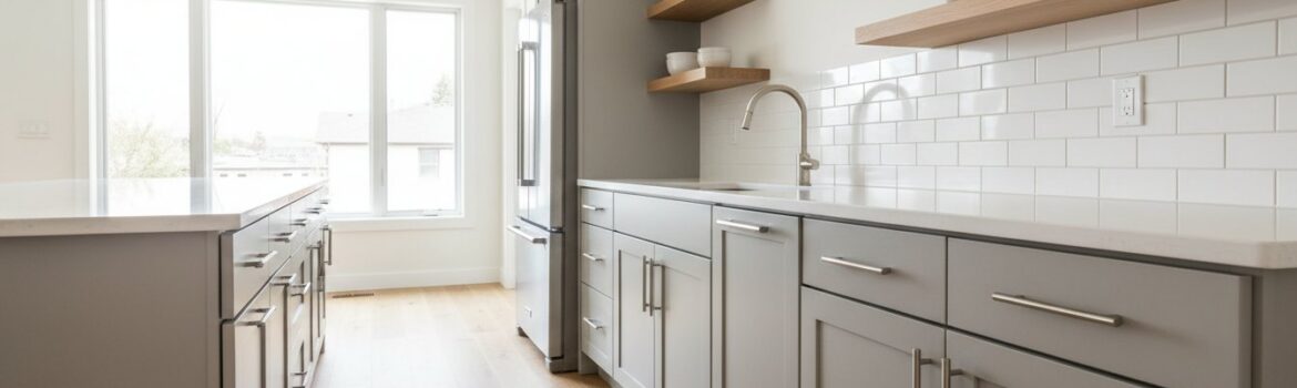 Professional Laminate Cabinet Painting in Denver: A Factory Finish That Lasts