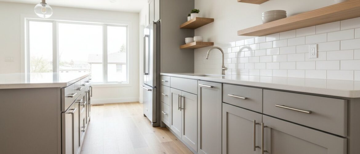 Professional Laminate Cabinet Painting in Denver: A Factory Finish That Lasts