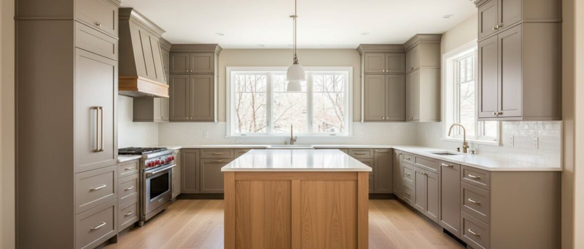 Spray Cabinet Painting Denver: The Guide to a Flawless, Factory Finish