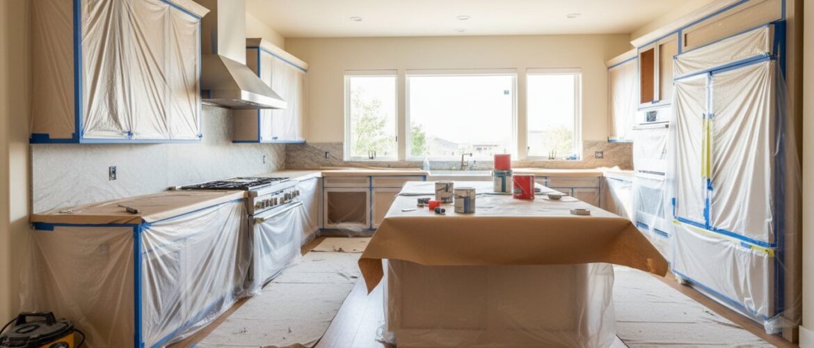 The Professional Cabinet Painting Timeline: A Day-by-Day Breakdown