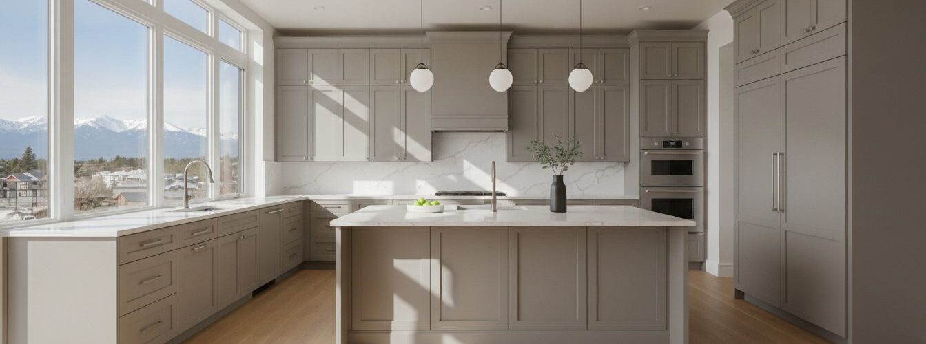 Coordinating Cabinet Color with Flooring: A Denver Homeowner’s Design Guide
